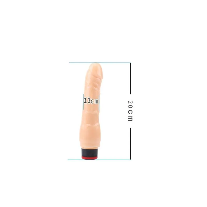 Vibrador T-Skin 8.1 Natural · CHISA · Vibradores — Foto 6