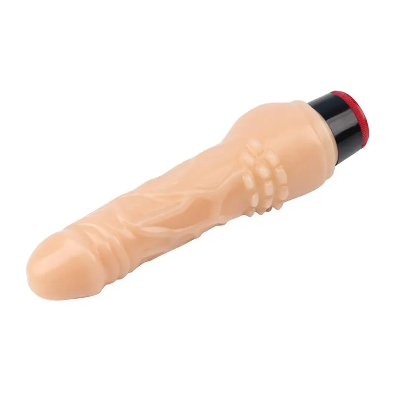 Vibrador T-Skin 7.8" Natural · CHISA · Vibradores — Foto 3