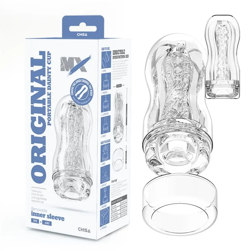 Original Portable Dainty Cup Masturbador Masculino · CHISA · Masturbadores Él — photo 6