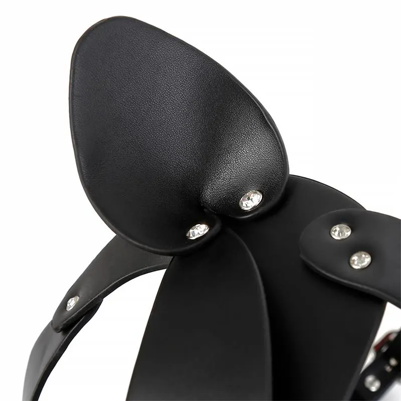Deissy Máscara de Gatita Ajustable · INTOYOU BDSM LINE · Juegos y Complementos Divertidos — foto 4