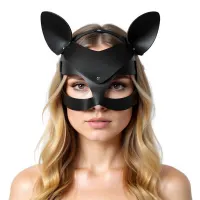 Deissy Máscara de Gatita Ajustable · INTOYOU BDSM LINE · Juegos y Complementos Divertidos