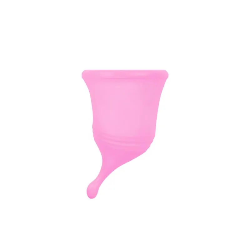 Copa Menstrual Eve Talla M Silicona Rosa · FEMINTIMATE · Bolas Chinas y Salud Femenina