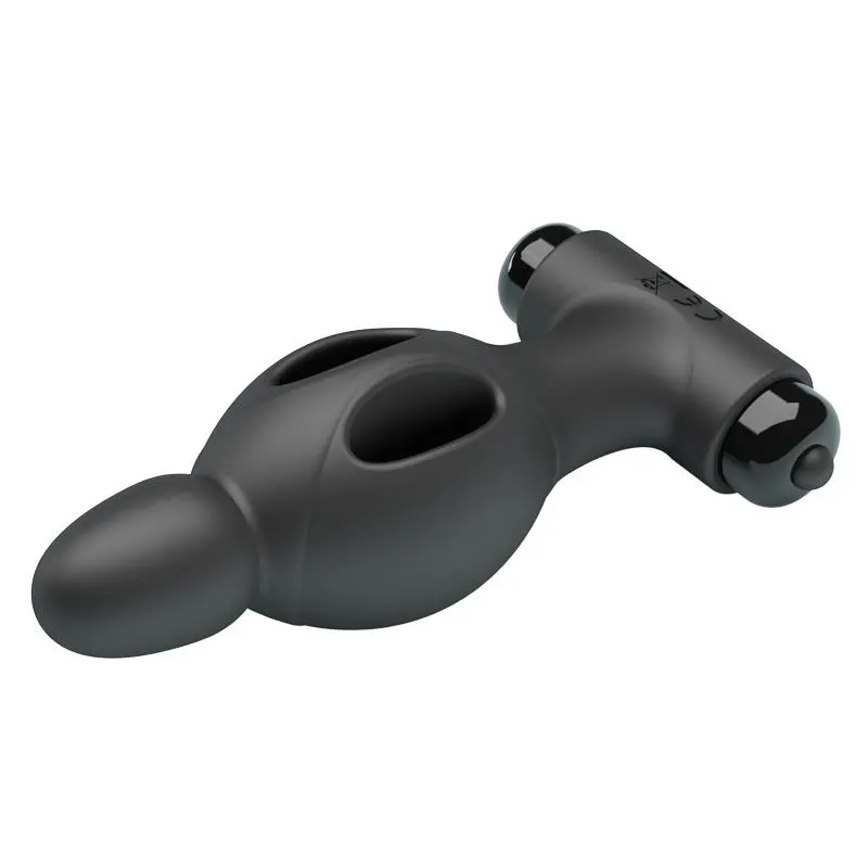 Plug Anal Negro Mate 10 Modos · MR PLAY · MR PLAY · Anal — Foto 3