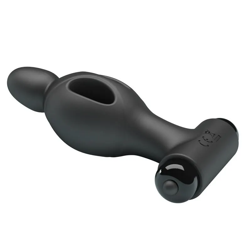 Plug Anal Negro Mate 10 Modos · MR PLAY · MR PLAY · Anal — Foto 4