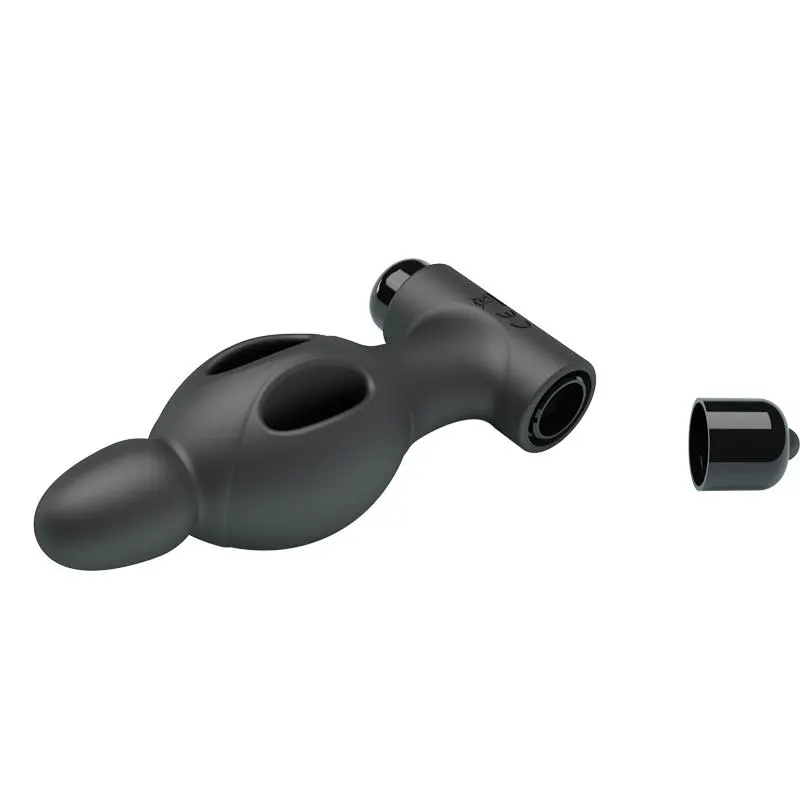 Plug Anal Negro Mate 10 Modos · MR PLAY · MR PLAY · Anal — Foto 6