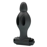 Plug Anal Negro Mate 10 Modos · MR PLAY · MR PLAY · Anal