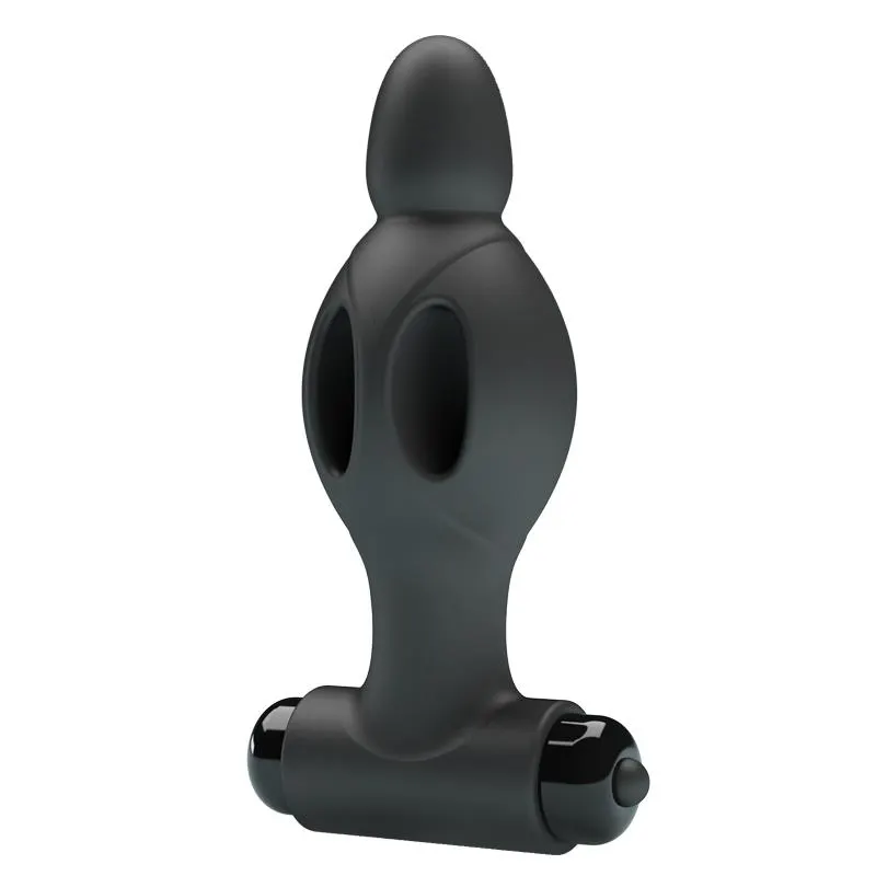 Plug Anal Negro Mate 10 Modos · MR PLAY · MR PLAY · Anal