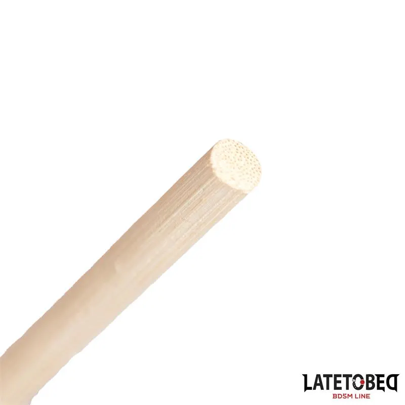 Fusta Caña de Rattan 60cm · LATETOBED BDSM LINE · Spanking y Azotes — photo 2