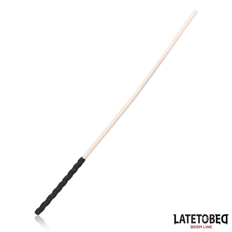 Fusta Caña de Rattan 60cm · LATETOBED BDSM LINE · Spanking y Azotes