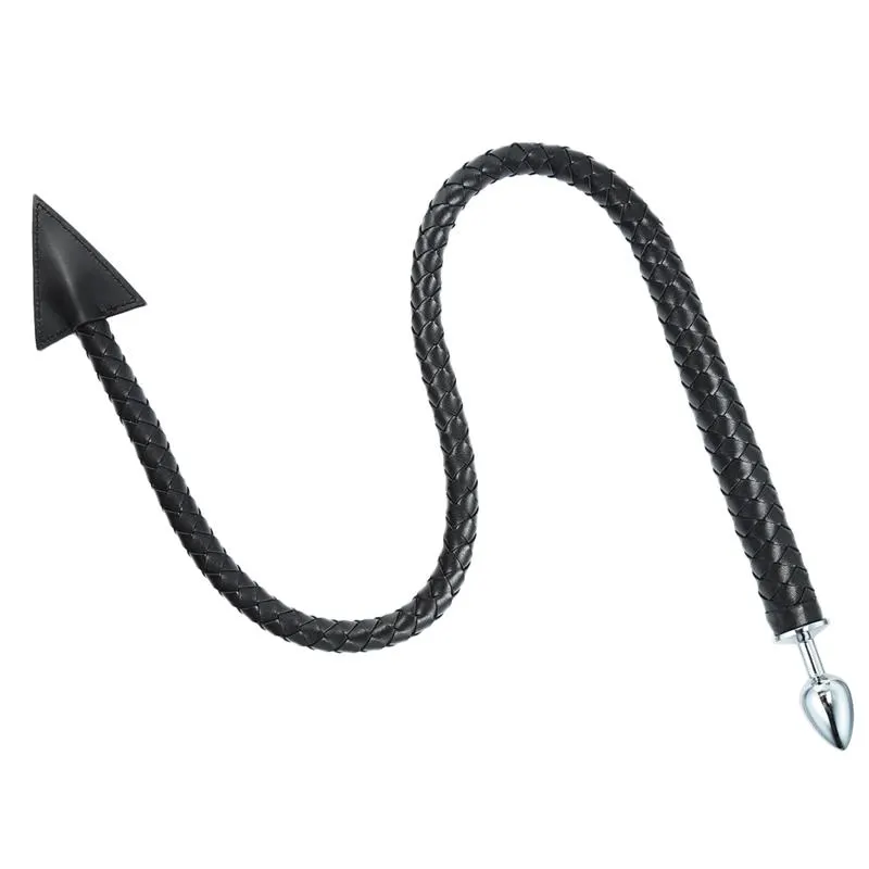 Plug Anal con cola de Diablo · LATETOBED BDSM LINE · Anal — Foto 4