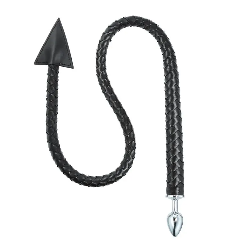 Plug Anal con cola de Diablo · LATETOBED BDSM LINE · Anal