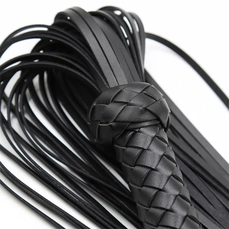 Flogger 50 cm · LATETOBED BDSM LINE · Spanking y Azotes — Foto 4