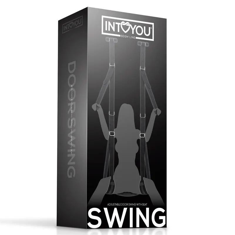 Columpio de Puerta con Soporte de Manos, Piernas y Asiento · INTOYOU BDSM LINE · Accesorios y Sets — foto 2