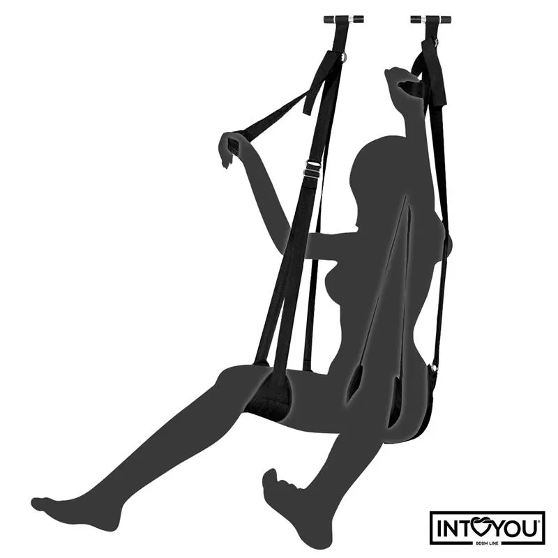 Columpio de Puerta con Soporte de Manos, Piernas y Asiento · INTOYOU BDSM LINE · Accesorios y Sets — foto 6