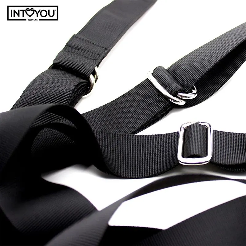 Columpio de Puerta con Soporte de Manos, Piernas y Asiento · INTOYOU BDSM LINE · Accesorios y Sets — foto 8