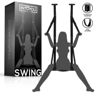 Columpio de Puerta con Soporte de Manos, Piernas y Asiento · INTOYOU BDSM LINE · Accesorios y Sets