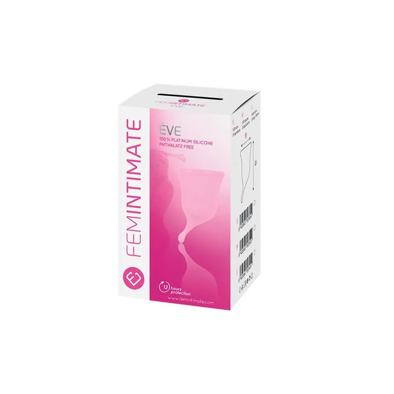 Copa Menstrual Eve Talla L Silicona Rosa · FEMINTIMATE · Bolas Chinas y Salud Femenina — Foto 3