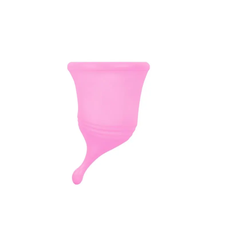 Copa Menstrual Eve Talla L Silicona Rosa · FEMINTIMATE · Bolas Chinas y Salud Femenina