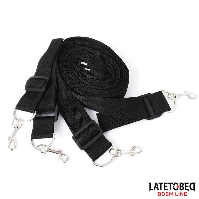 Restricciones para la Cama Ajustable · LATETOBED BDSM LINE · Esposas y Ataduras — Foto 3