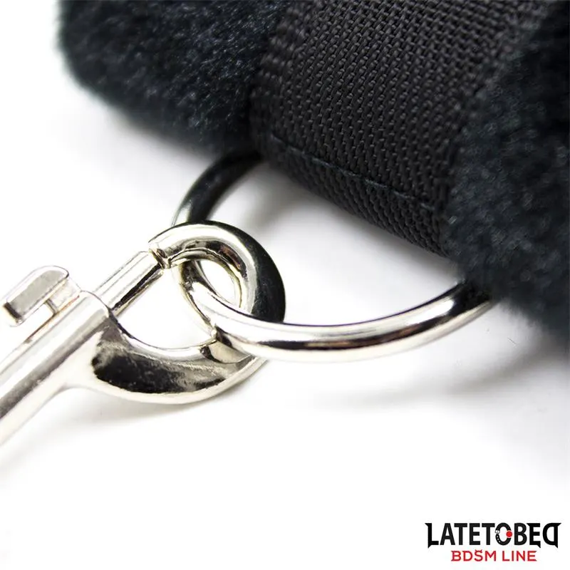 Restricciones para la Cama Esposas Ajustables y Desmontables · LATETOBED BDSM LINE · Esposas y Ataduras — Foto 4