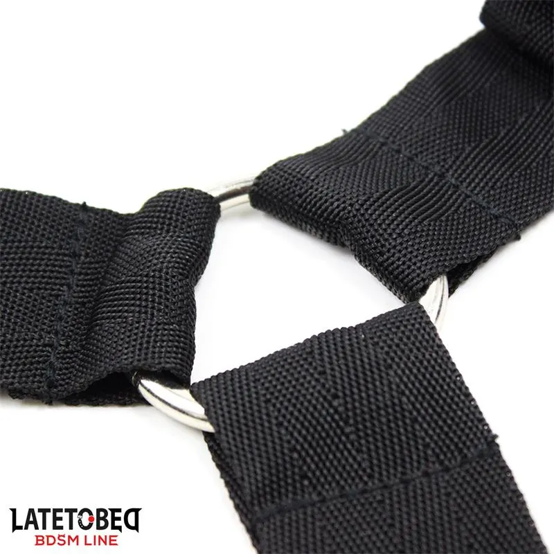 Restricciones para la Cama Esposas Ajustables y Desmontables · LATETOBED BDSM LINE · Esposas y Ataduras — Foto 5