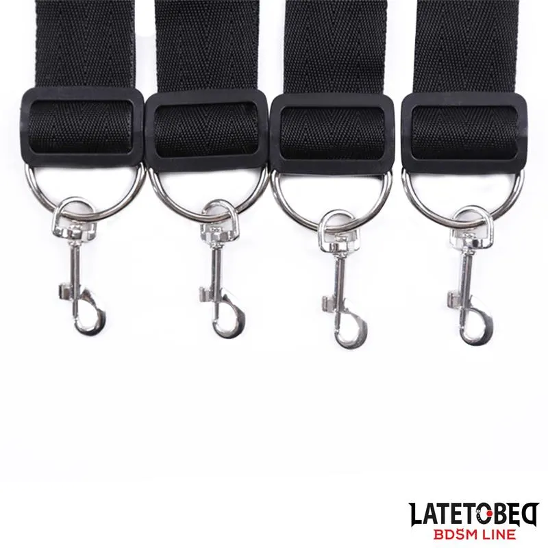 Restricciones para la Cama Esposas Ajustables y Desmontables · LATETOBED BDSM LINE · Esposas y Ataduras — Foto 8