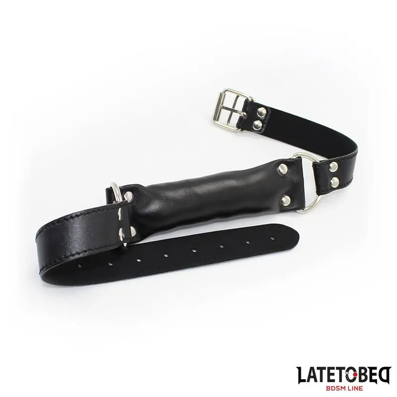 Mordaza Acolchada Ajustable · LATETOBED BDSM LINE · Máscaras, Antifaces y Mordazas — Foto 3
