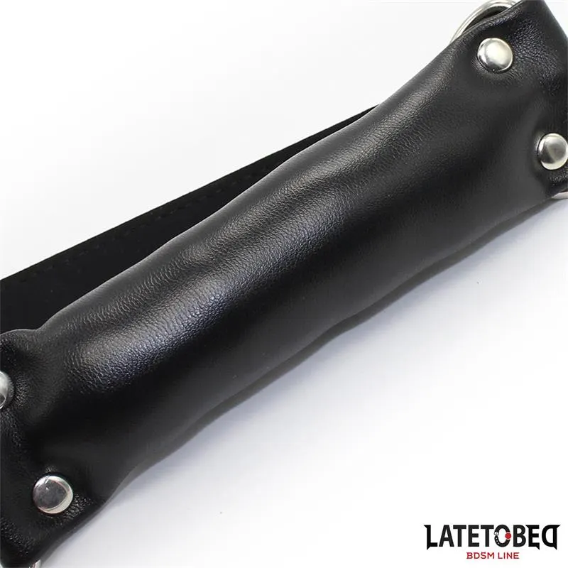 Mordaza Acolchada Ajustable · LATETOBED BDSM LINE · Máscaras, Antifaces y Mordazas — Foto 4