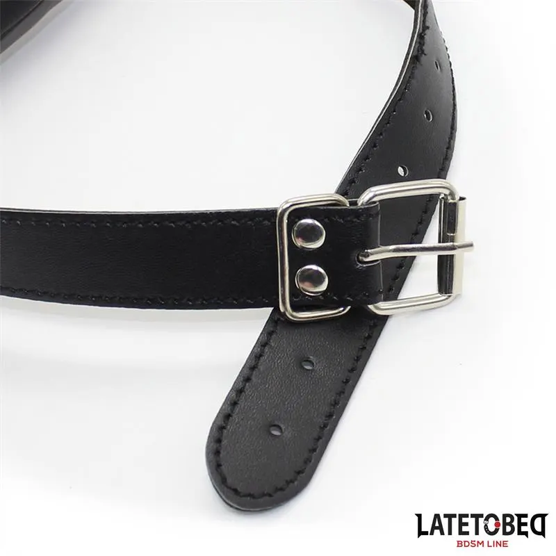 Mordaza Acolchada Ajustable · LATETOBED BDSM LINE · Máscaras, Antifaces y Mordazas — Foto 5