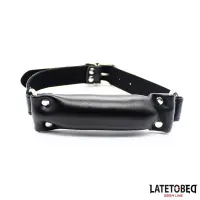 Mordaza Acolchada Ajustable · LATETOBED BDSM LINE · Máscaras, Antifaces y Mordazas