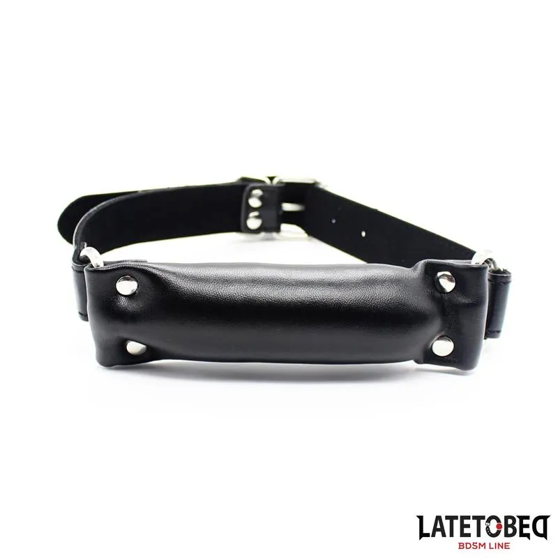 Mordaza Acolchada Ajustable · LATETOBED BDSM LINE · Máscaras, Antifaces y Mordazas