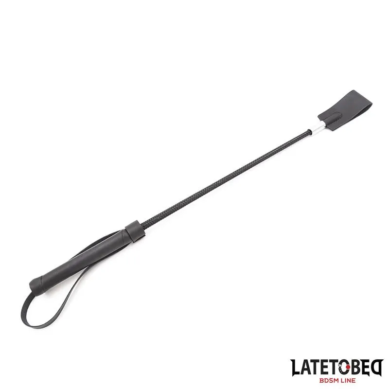 Fusta Clásica Negro 45cm · LATETOBED BDSM LINE · Spanking y Azotes
