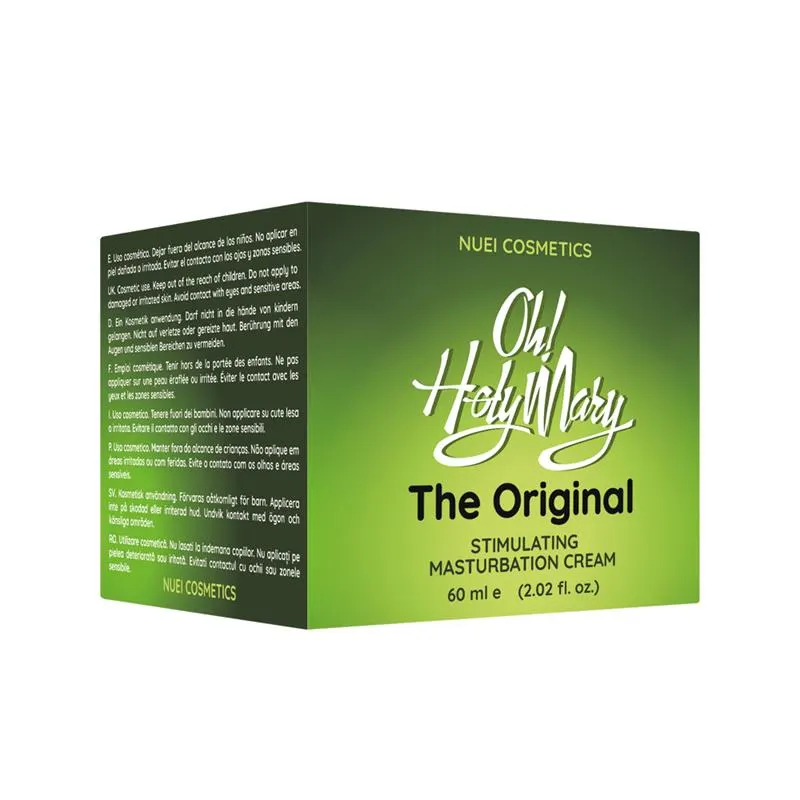 OH! Holy Mary The Original Cream 60 ml · NUEI COSMETICS · Potenciadores y Retardantes — Foto 2