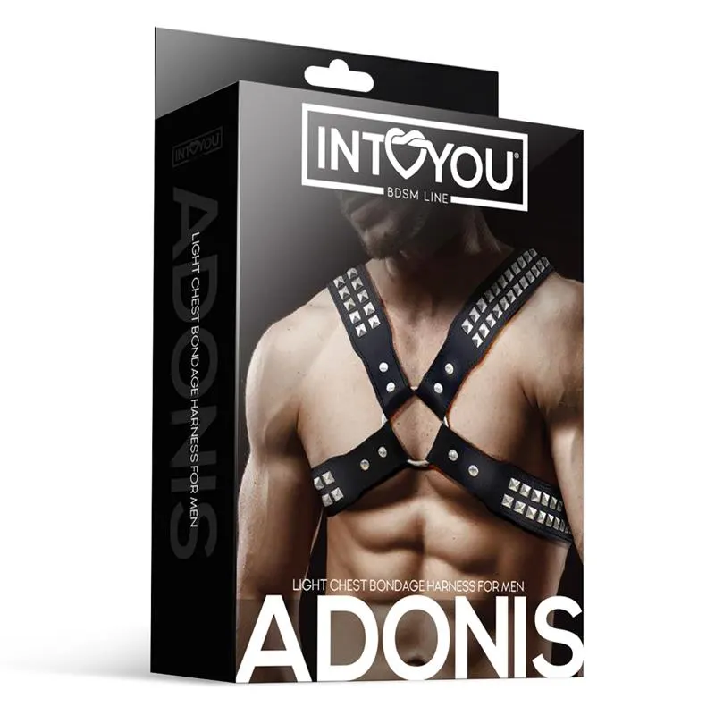 Adonis Arnés Masculino para el Pecho Cuero Vegano · INTOYOU BDSM LINE · Accesorios y Sets — photo 4