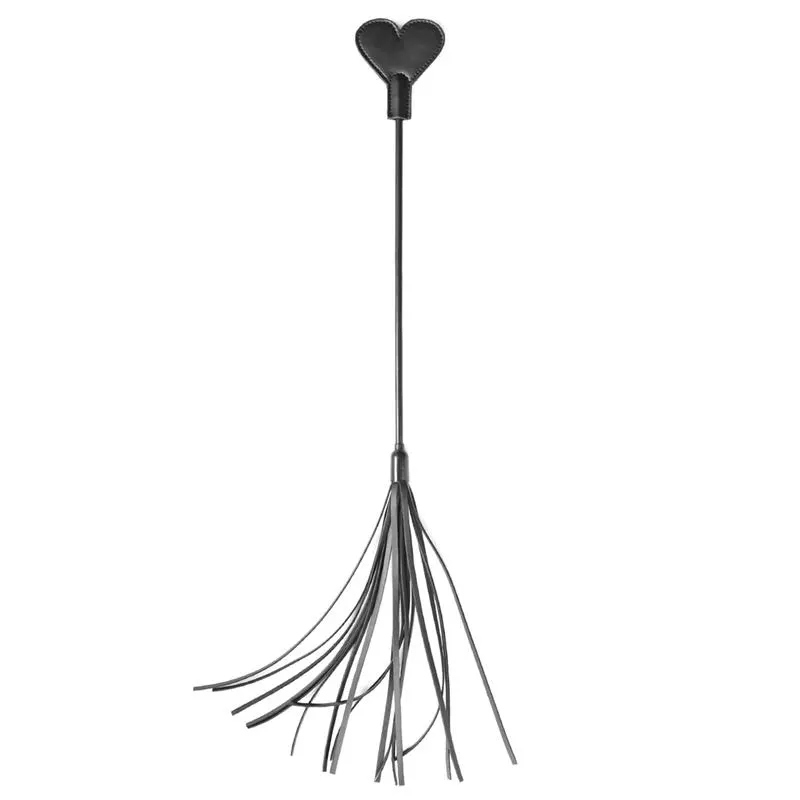 Pala en Forma de Corazón con Flogger 60 cm · LATETOBED BDSM LINE · Spanking y Azotes — photo 4