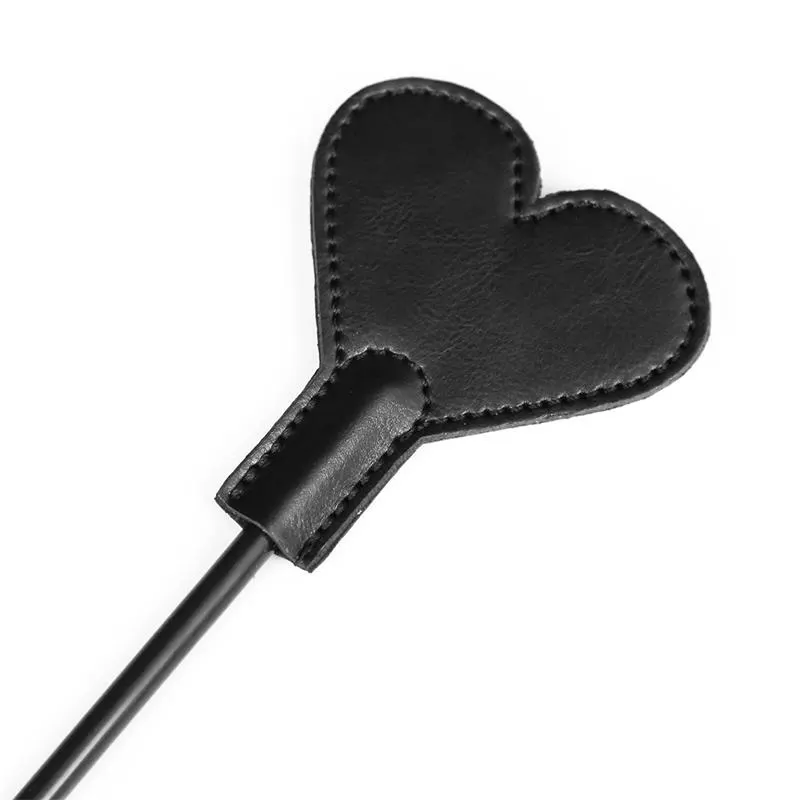 Pala en Forma de Corazón con Flogger 60 cm · LATETOBED BDSM LINE · Spanking y Azotes — photo 6