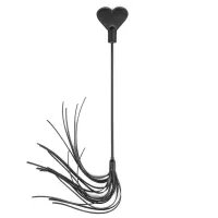 Pala en Forma de Corazón con Flogger 60 cm · LATETOBED BDSM LINE · Spanking y Azotes