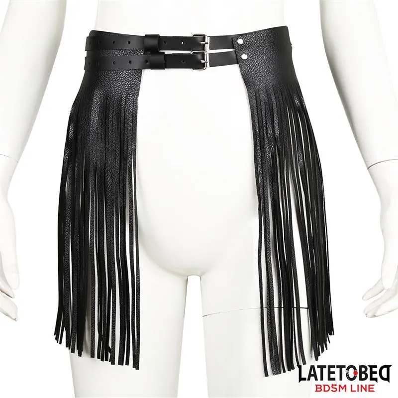 Falda de Flecos Ajustable · LATETOBED BDSM LINE · Accesorios BDSM y Fetish — Foto 2