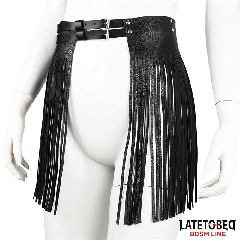 Falda de Flecos Ajustable · LATETOBED BDSM LINE · Accesorios BDSM y Fetish — Foto 3