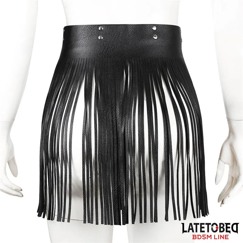 Falda de Flecos Ajustable · LATETOBED BDSM LINE · Accesorios BDSM y Fetish — Foto 4