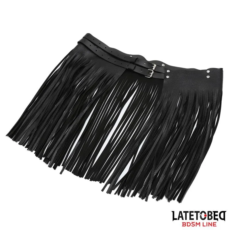 Falda de Flecos Ajustable · LATETOBED BDSM LINE · Accesorios BDSM y Fetish — Foto 5