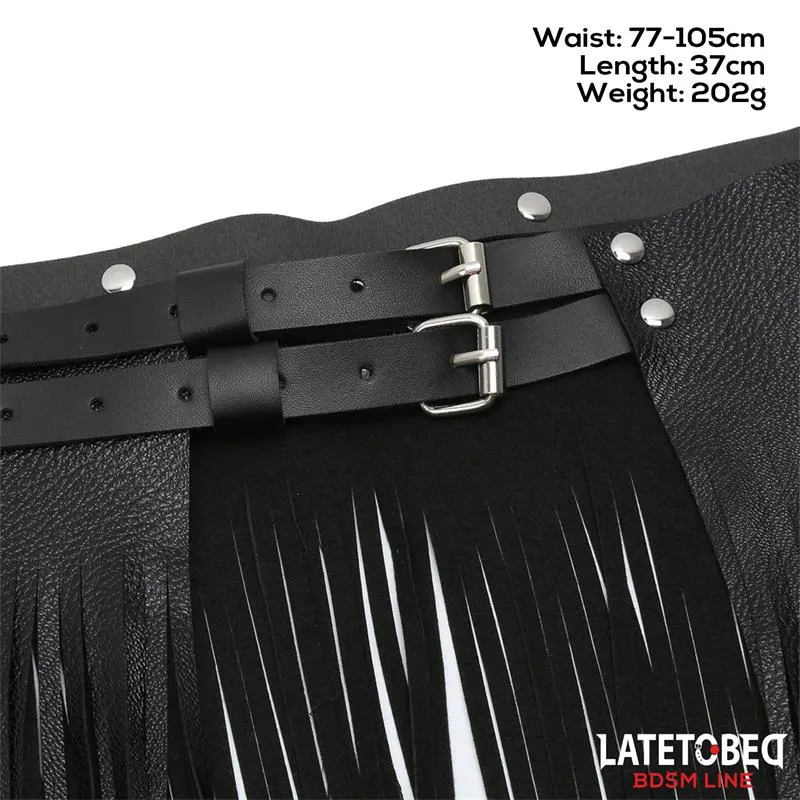 Falda de Flecos Ajustable · LATETOBED BDSM LINE · Accesorios BDSM y Fetish — Foto 10