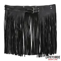 Falda de Flecos Ajustable · LATETOBED BDSM LINE · Accesorios BDSM y Fetish