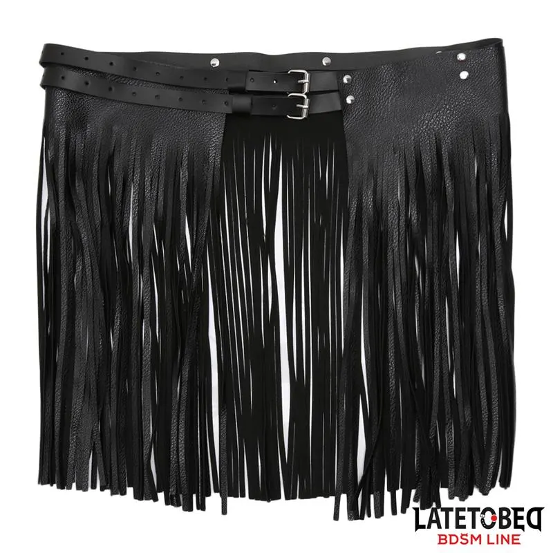Falda de Flecos Ajustable · LATETOBED BDSM LINE · Accesorios BDSM y Fetish