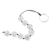 Cadena Anal con Bolas de Cristal 4 Tamaños · LATETOBED BDSM LINE · Anal