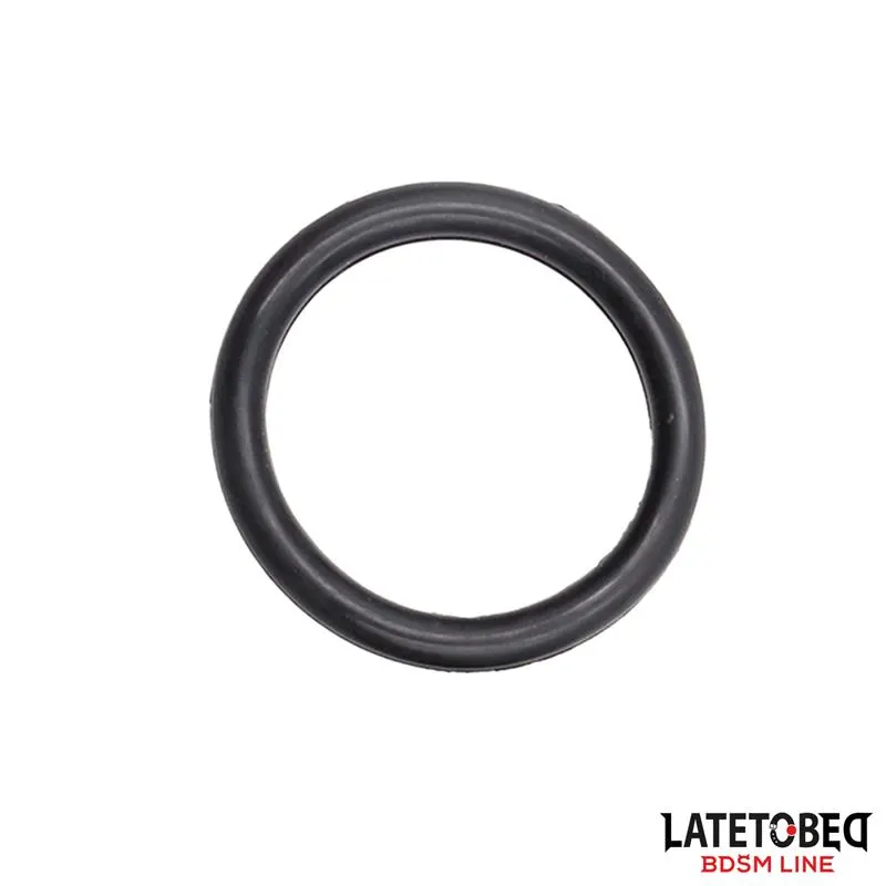 Anillo de Silicona Diám. int. 3.8 cm Diám. ext. 4.3 cm · LATETOBED BDSM LINE · Anillos para el Pene
