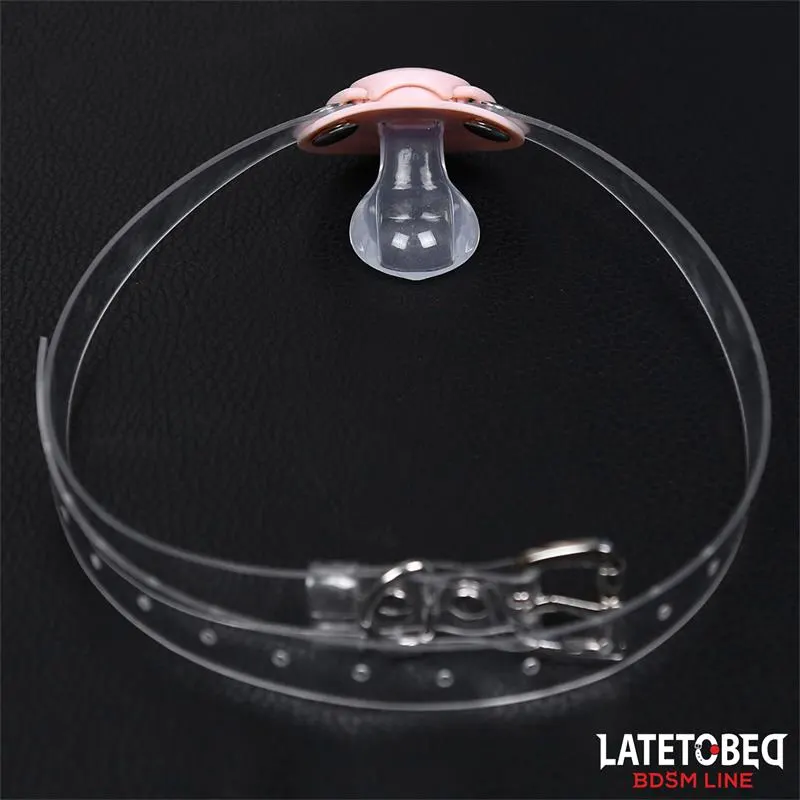 Mordaza de Chupete Ajustable 43-60 cm · LATETOBED BDSM LINE · Máscaras, Antifaces y Mordazas — Foto 4