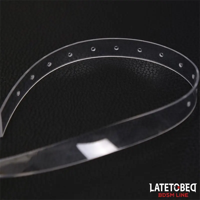 Mordaza de Chupete Ajustable 43-60 cm · LATETOBED BDSM LINE · Máscaras, Antifaces y Mordazas — Foto 5