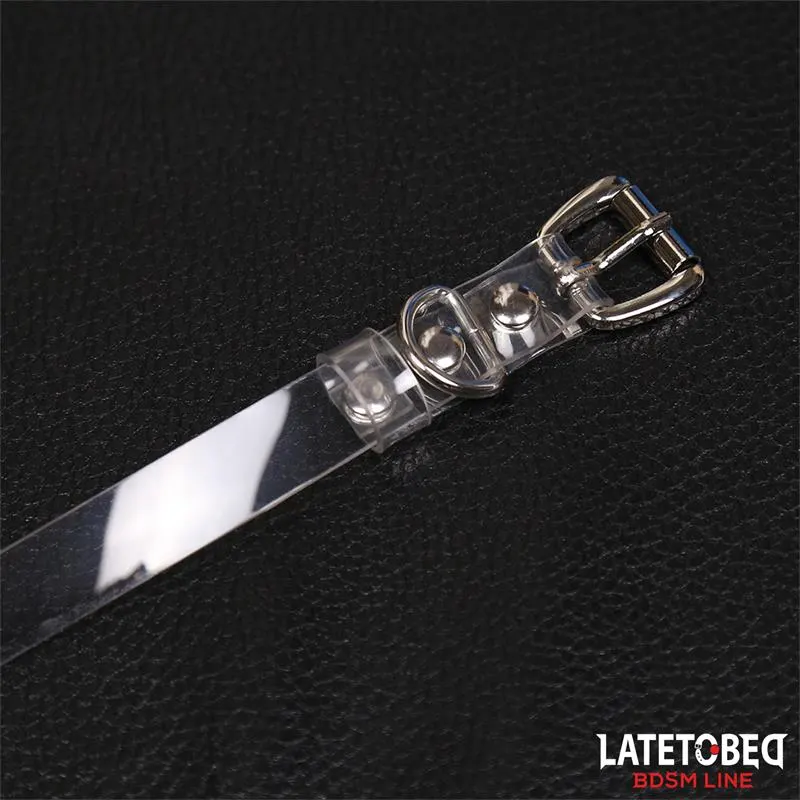 Mordaza de Chupete Ajustable 43-60 cm · LATETOBED BDSM LINE · Máscaras, Antifaces y Mordazas — Foto 6