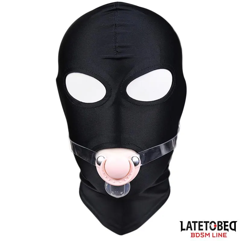 Mordaza de Chupete Ajustable 43-60 cm · LATETOBED BDSM LINE · Máscaras, Antifaces y Mordazas — Foto 7